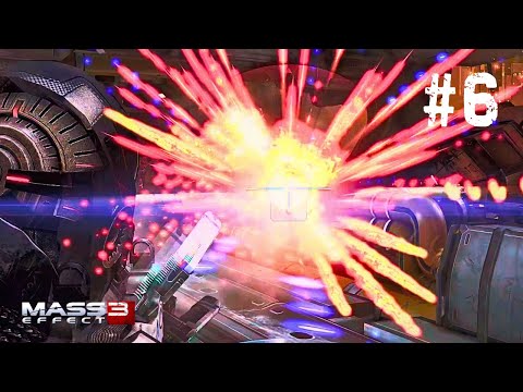 MASS EFFECT 3: Deactivating Omega’s Reactor | Part 6 LEGENDARY EDITION Walkthrough Gameplay