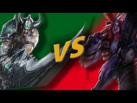 Tryndamere VS Trundle [TOP] Ranked - Pure LoL