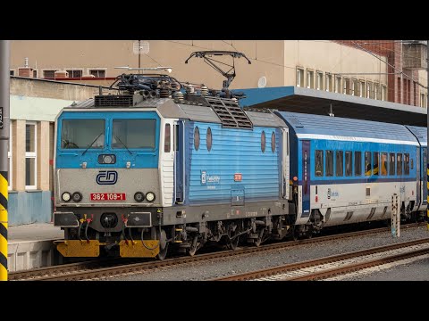 Tagesausflug nach Cheb (Eger)/Tschechien - Daytrip to Cheb/Czech Republic for trainspotting