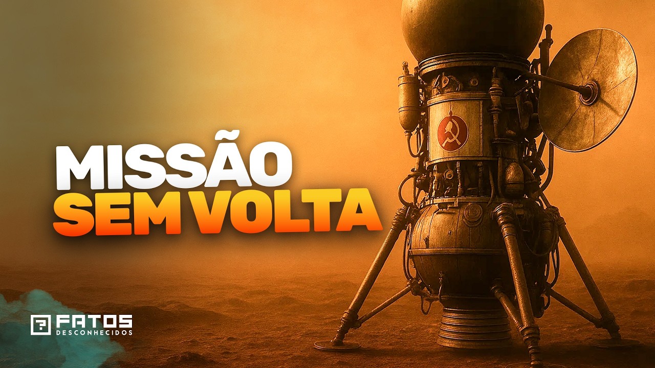 O que os soviéticos encontraram em Vênus