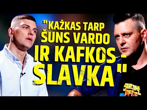 Nepatogūs klausimai su Rolandu Mackevičiumi. Svečiuose – Viačeslavas Mickevičius-Slavka