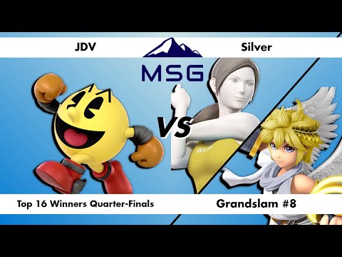 JDV VS Silver, Top 16 Winners Quarter-Finals, Grandslam #8