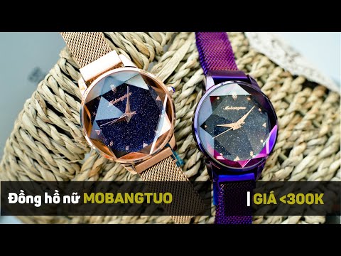 Đồng hồ nữ Mobangtuo cao cấp
