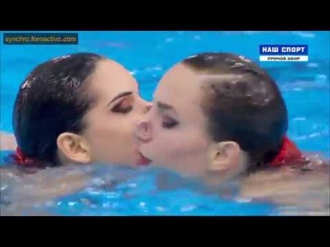 Nevena Dimitrijevic/Jelena Kontic (SRB) Duet Free Preliminary Glasgow European Championships 2018