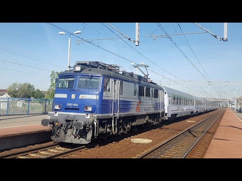 EP07-1014 z IC 86102/3 Szkuner do Wrocławia Głównego.