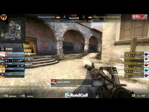 Planetkey Dynamics vs mousesports | Achtelfinale, EPS Winter Cup 3 | de_inferno