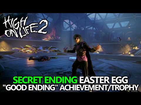 High On Life 2 - Secret Ending Easter Egg - "Good Ending" Achievement/Trophy Guide