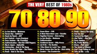 80s Music Hits - Best Oldies Songs Of 1980s - The Police, Cyndi Lauper, Michael Jackson, CCR...