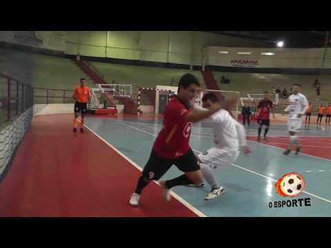 JOGO AMISTOSO APUCARANA FUTSAL X FAXINAL FUTSAL