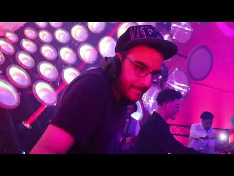 DJ Toots at UniParty (Uni-Mail, Geneva Switzerland)