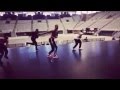 Chris Brown Dancing Moses