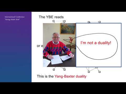 Integrability as duality - Masahito Yamazaki