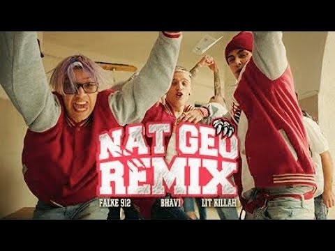 Nat Geo Remix - Falke 912, Lit Killah, Bhavi [Official Audio]