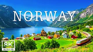 Norway 8K | Majestic Fjords, Midnight Sun &amp; Breathtaking Nordic Landscapes