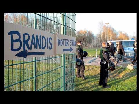 FSV Brandis vs. Roter Stern Leipzig (07.04.2010) Demo und Spiel Impressionen