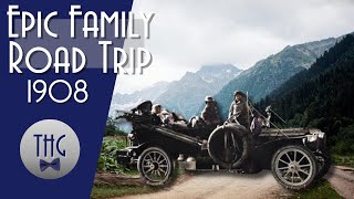The First Cross Country Family Road Trip