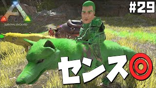 #29 洞窟探検の準備をしている最中あるメンバーの行動がきっかけで準備そっちのけで染色を楽しんでしまう【ARK Survival Evolved】【げまげま】