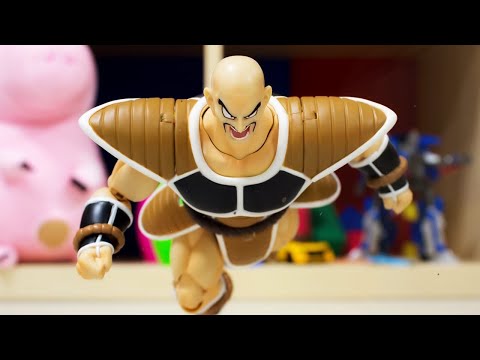 Dragon ball stop motion review - SHF Nappa