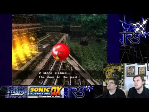 TRS Gamecast - Sonic Adventure DX - Pt 28 - Knuckles - Lost World & Egg Carrier