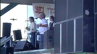 UP ON THE ROOF, COULD BE WE&#39;RE IN LOVE-The Cryan&#39; Shames-Live at Lambs Farm 1995