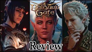 Baldur's Gate 3 Full Playthrough Review & Reactions | First Time Beating the Game!
