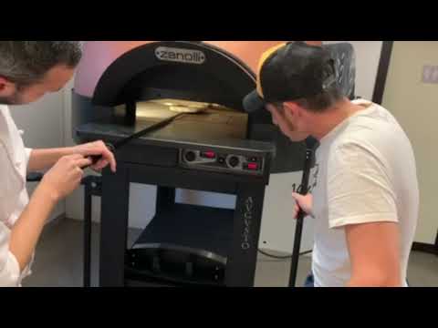 Fours à pizza au gaz rotatif Zanolli Augusto 9 PR E/EM - 25,7 KW - 9 pizzas - Température max 500°C_5