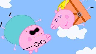 Peppa Pig Full Episodes - Parachute Jump - Cartoon