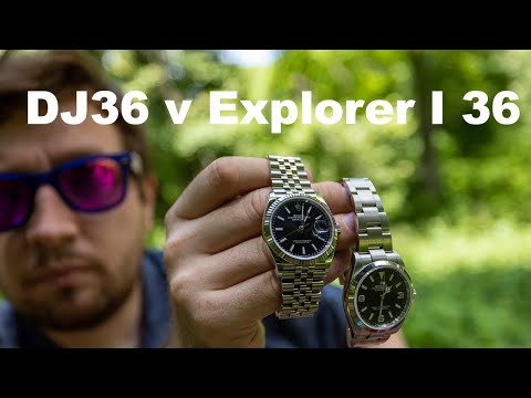 NEW Rolex Explorer I 36mm (ref 124270) vs DJ36 (ref 126234)