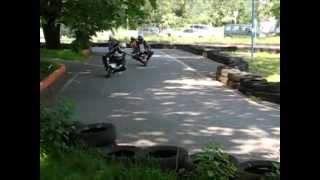 preview picture of video 'Minibike Race 9.6.2013 - Frýdek-Místek'