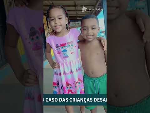 Crianças desaparecidas no Maranhão teriam sido vistas em São Paulo #recordplus #domingoespetacular