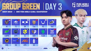 Download lagu [EN] 2025 PMGC League | Group Green Day 3 | PUBG MOBILE Global Championship mp3