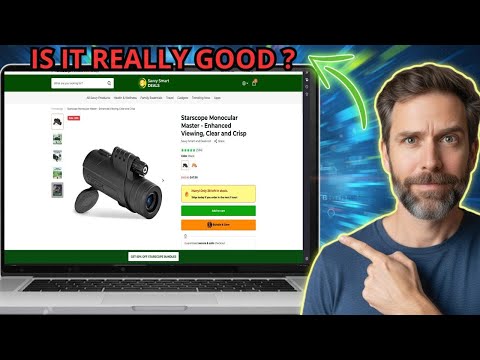 Starscope Monocular Telescope Review 2026 Best Zoom Gadget Legit or Scam