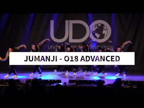 Jumanji | WINNERS | O18 Advanced | UDO EUROPEANS 2017