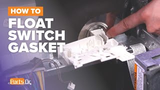 How to Replace Float Switch Base Gasket part WP8531743 on Your Whirlpool KitchenAid Dishwasher
