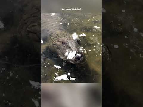 Rette niemals ein eingefrorenes Krokodil! 🐊❄️ #krokodil #wissen