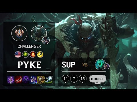Pyke Support vs Thresh - NA Challenger Patch 10.13