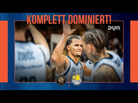 Highlights: Basketball Löwen Braunschweig - EWE Baskets Oldenburg (Saison 2025/26) easyCredit BBL