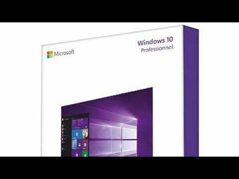 Microsoft Windows 10 Pro USB Pack