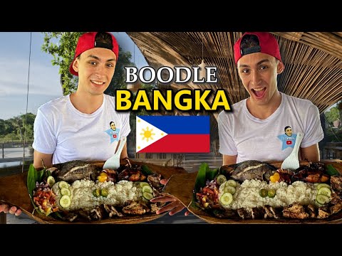 TENTEI UM BOODLE BANGKA NAS FILIPINAS *acaba mal* 🇵🇭