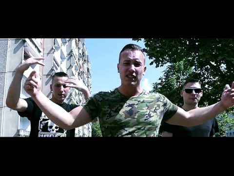 Hustle Hades & Hardness feat  Thomas Glenz  - Sie ficken mit den Falschen (Official Music Video)
