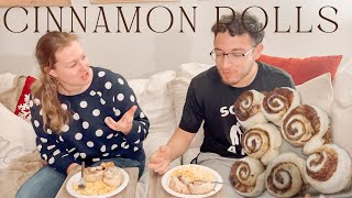 trying Cinnamon rolls + furniture shopping | Vlogmas Day 14 | Adrian Levisohn