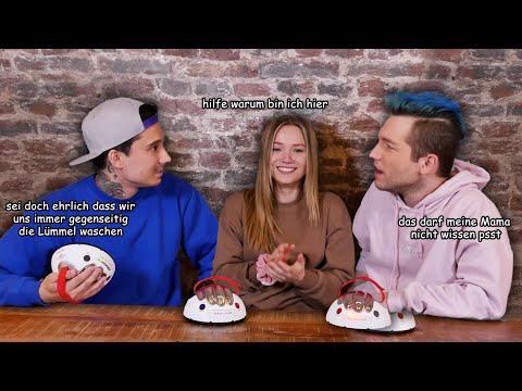 WHO LIES BETTER? Lie Detector Extreme with @Rezojaloley and @BulienJam