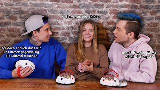 WER LÜGT BESSER? Lügendetektor Extreme mit @Rezo ja lol ey und @Bulien Jam