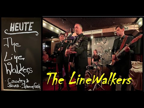 The LineWalkers – A Tribute to Johnny Cash - Cotton Club, Hamburg, Germany - 12.11.2022