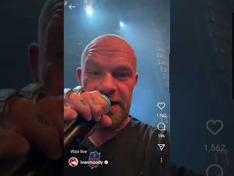 5FDP Ivan Moody IG Live