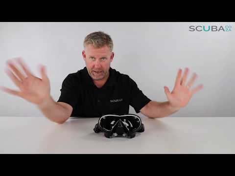 Scubapro Solo Mask, Product review by Kevin Cook, SCUBA.co.za