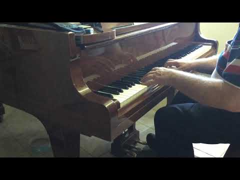 Chattanooga Choo Choo Piano Performance Video