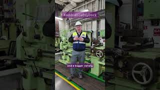 Ambience Dry Dock | A& P Tyne 2026 | Ambassador Cruise Line
