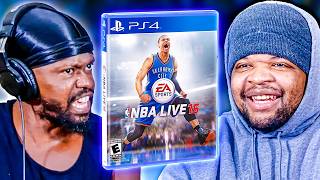 This NBA LIVE Takes Arcade Mode To A Whole New Level!