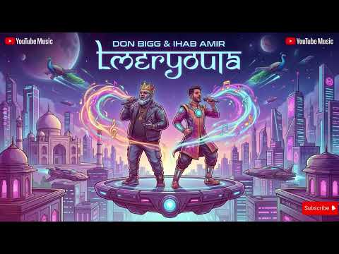 DON BIGG X IHAB AMIR - LMERYOULA (Indian Sci-Fi Cover)